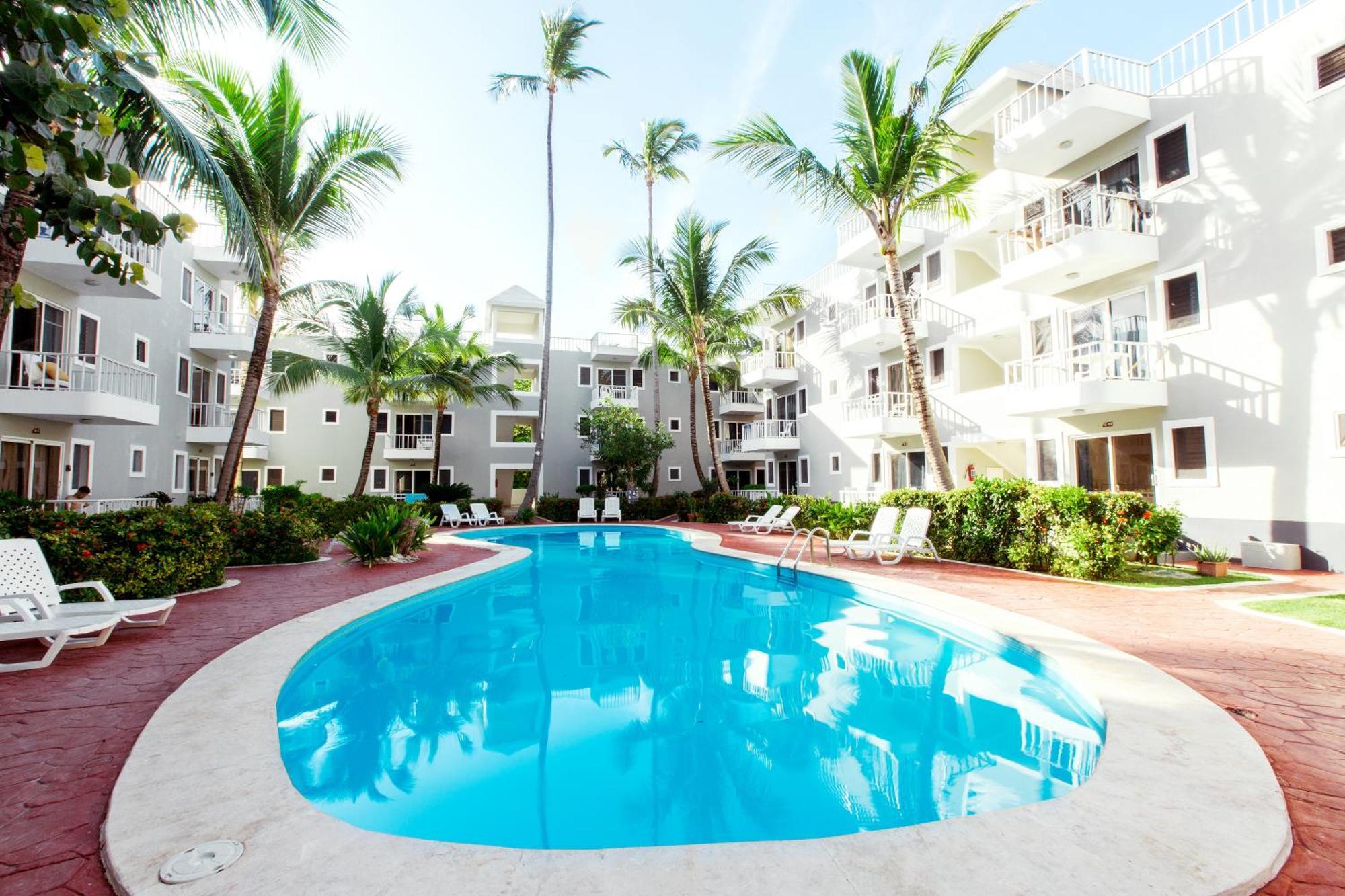 Fiesta Sol Caribe Playa Los Corales Punta Cana Exterior foto