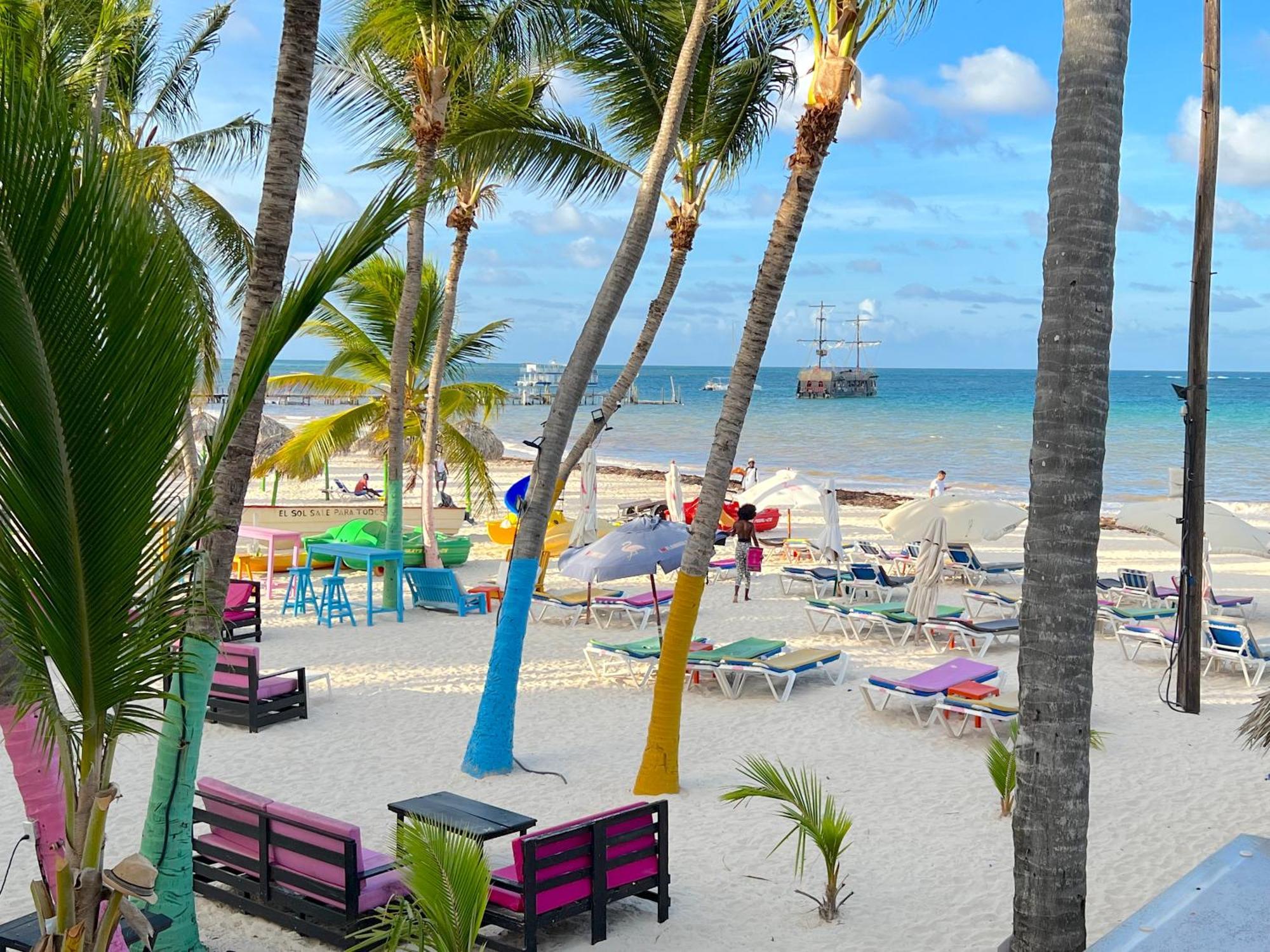 Fiesta Sol Caribe Playa Los Corales Punta Cana Exterior foto