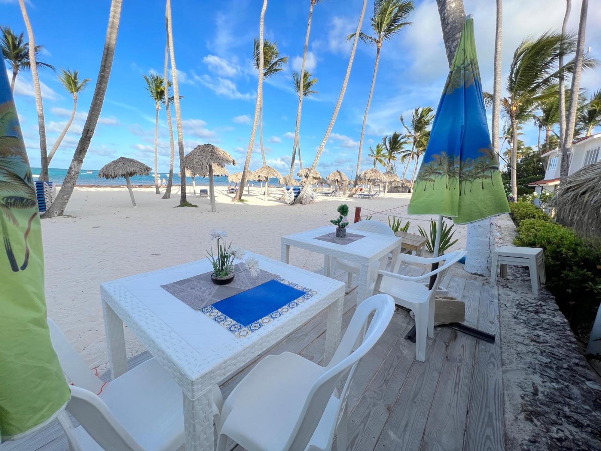 Fiesta Sol Caribe Playa Los Corales Punta Cana Exterior foto